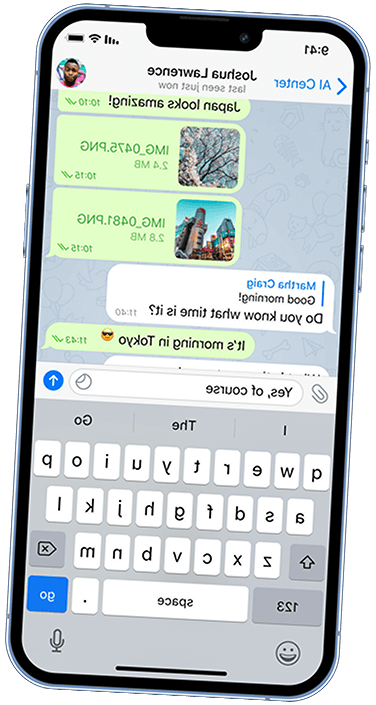 IntentChat,AI-enhanced Telegram client